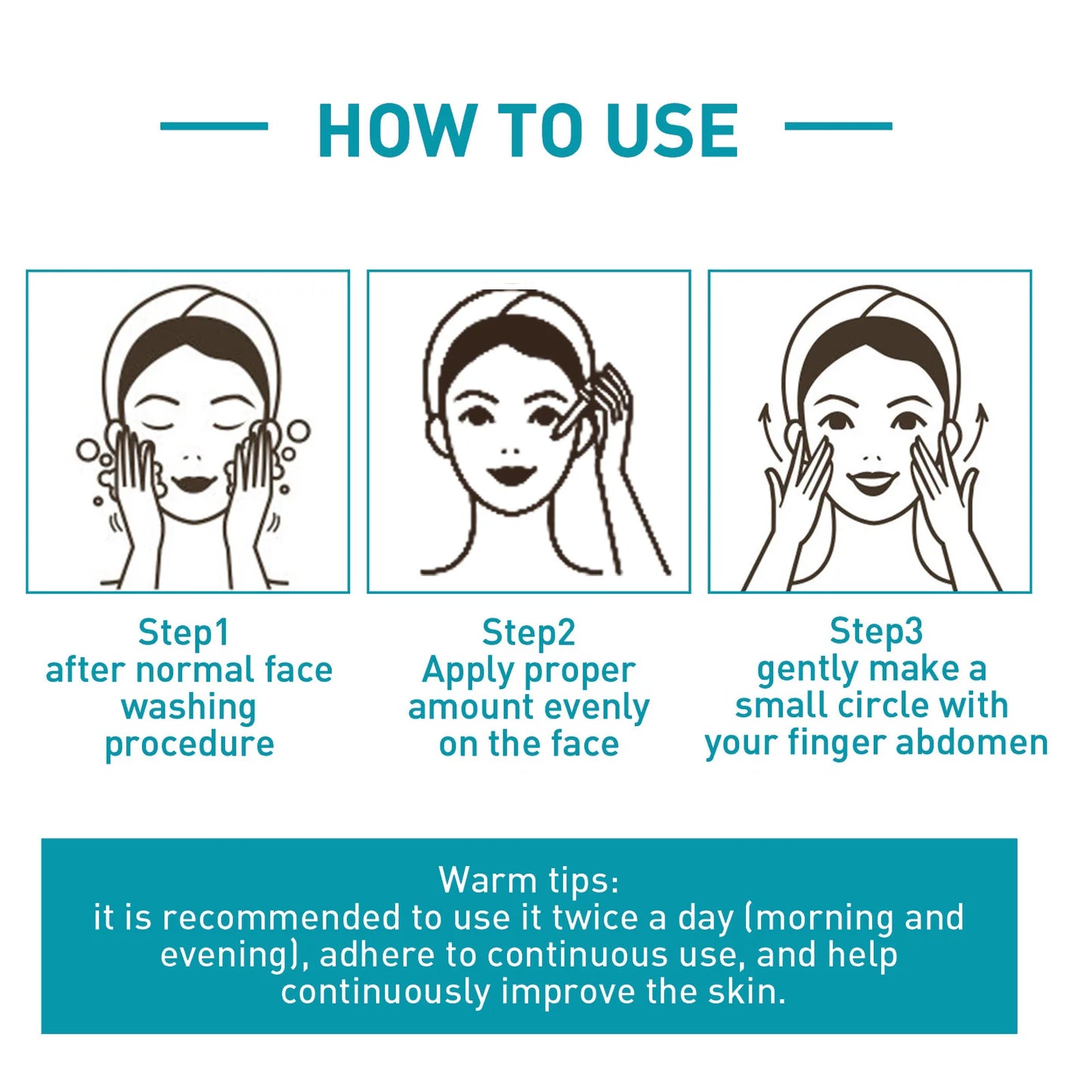 EELHOE Anti-Wrinkle Face Serum – Firm, Lift & Fade Age Spots