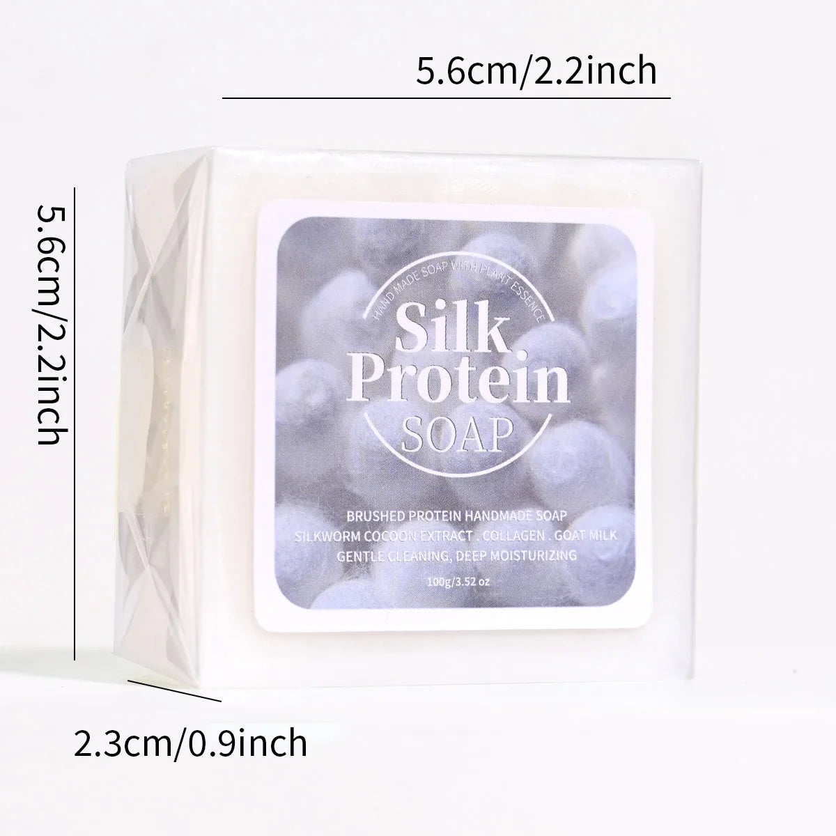 Collagen Goat Milk Silk Soap – Moisturizing & Firming Bar