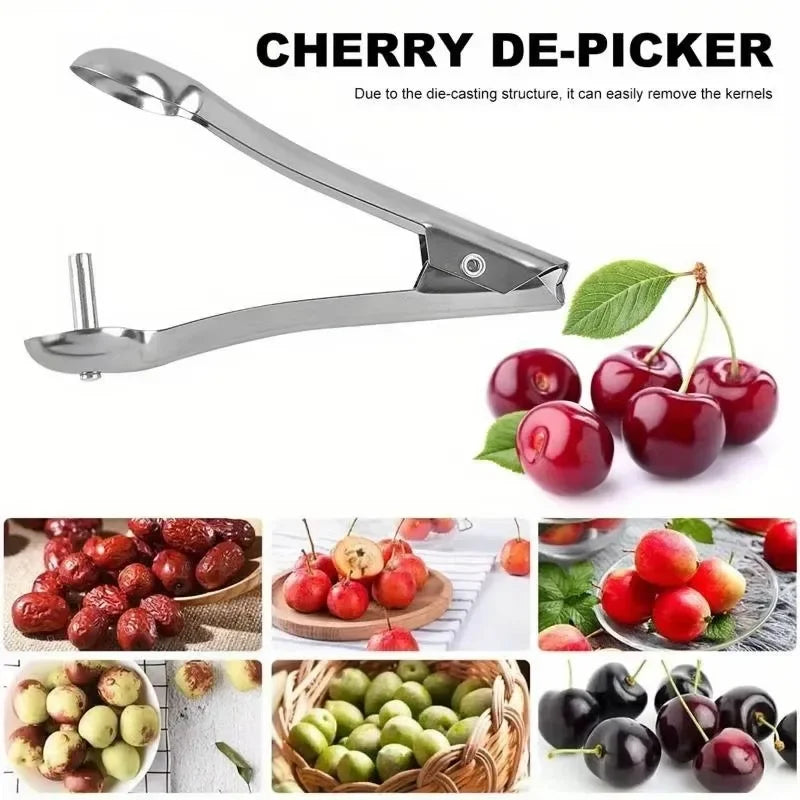 Cherry Core Remover Red Date Olive Home Kitchen Fruit Vegetable Small