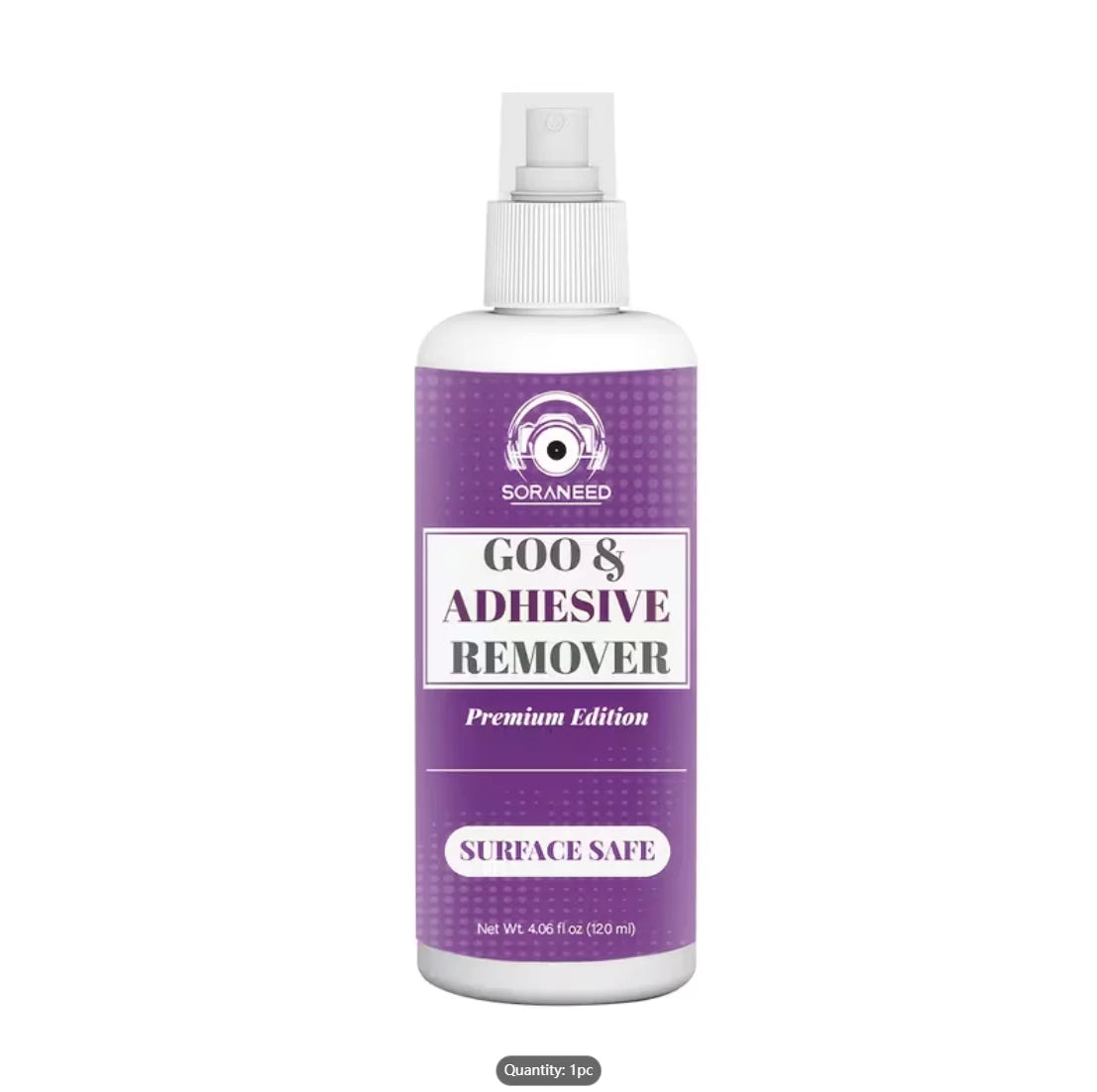 Adhesive Remover Spray – Labels, Glue & Tape | 100ml