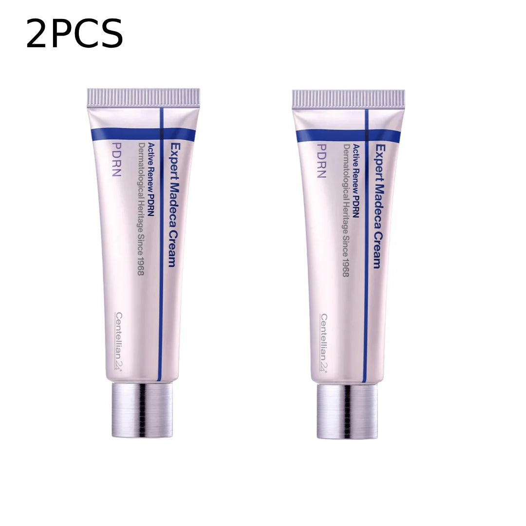 Soothing Hydrating Face Cream 50ml Active Renewing Moisturizer Deep Repair Calming Dry Skin Daily Skin Care Beauty Peaceful Pleasures Health and Wellness 2PCS