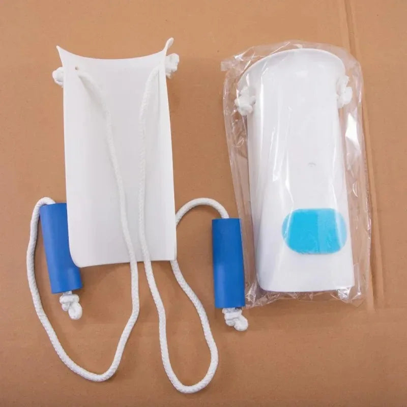 No bending Sock Aid Easy On and Off Stocking Slider Donner Pulling Assist Device Sock Helper Aid Tool Portable Sock Wearing Peaceful Pleasures Health and Wellness