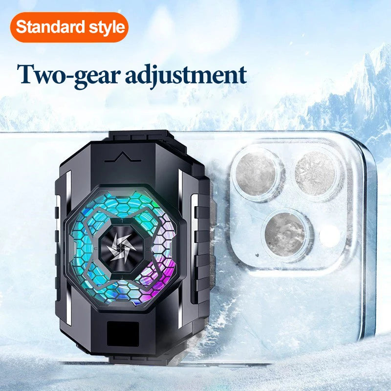 cooler for cell phone cooling fan for mobile phone radiato gaming portable fan to cool the mobile gaming phone cooler mobile Peaceful Pleasures Health and Wellness No digital display