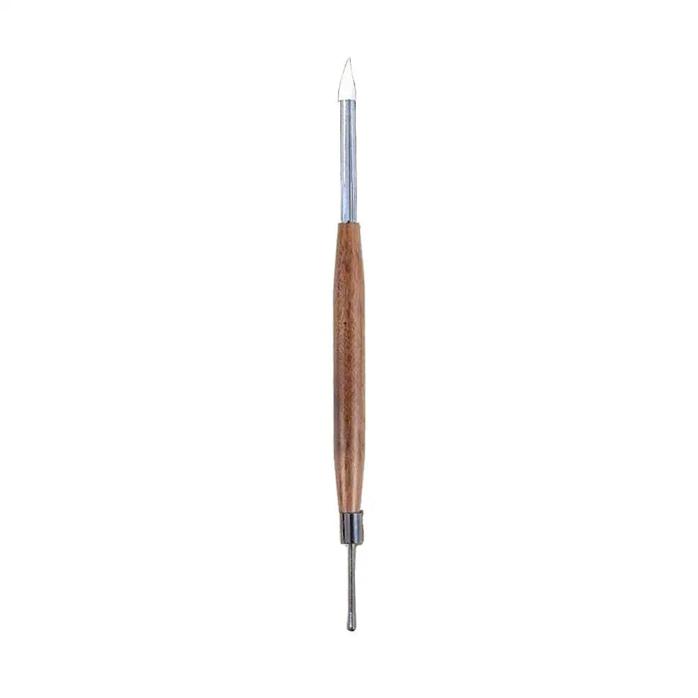 Dual-Head Nail Art Sculpture Pen & Brush Tool – 3D Carving, Gel Mixing & Gradient Blending Nail Pen Peaceful Pleasures Health and Wellness A