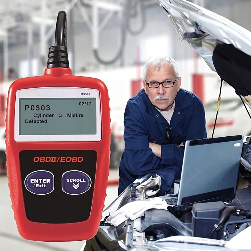 OBD2 Scanner – Check Engine Code Reader with Reset Function Peaceful Pleasures Health and Wellness