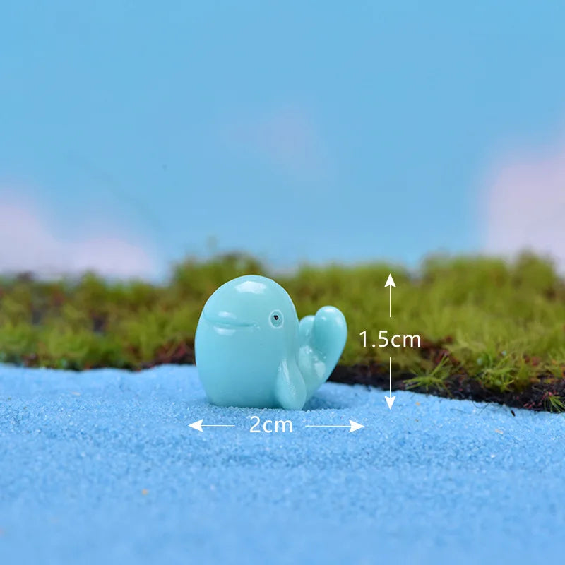 Mini Resin Bunnies Miniature Figures Little Rabbit Ornament Micro Landscape Dollhouse Decoration Crafts Living Room Decoration Peaceful Pleasures Health and Wellness type7