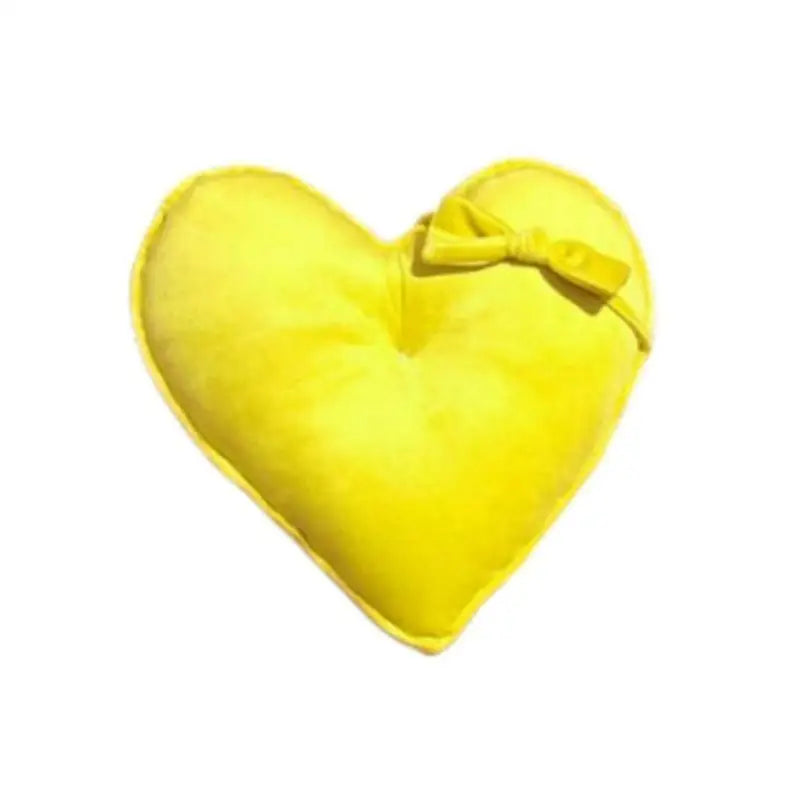 Newborn Baby Photography Props Heart-Shaped Pillow Set 2pc