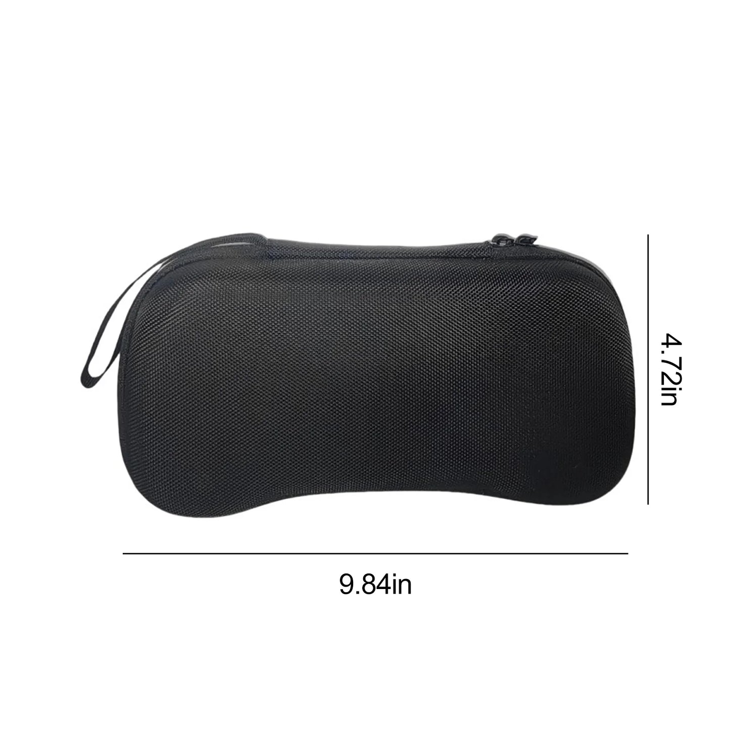 For Retroid Pocket 6 Handheld Grip Storage Bag with Mesh Bags RP6 Game Console Grip Bag Anti-Scratch Shockproof Console Sleeve Peaceful Pleasures Health and Wellness