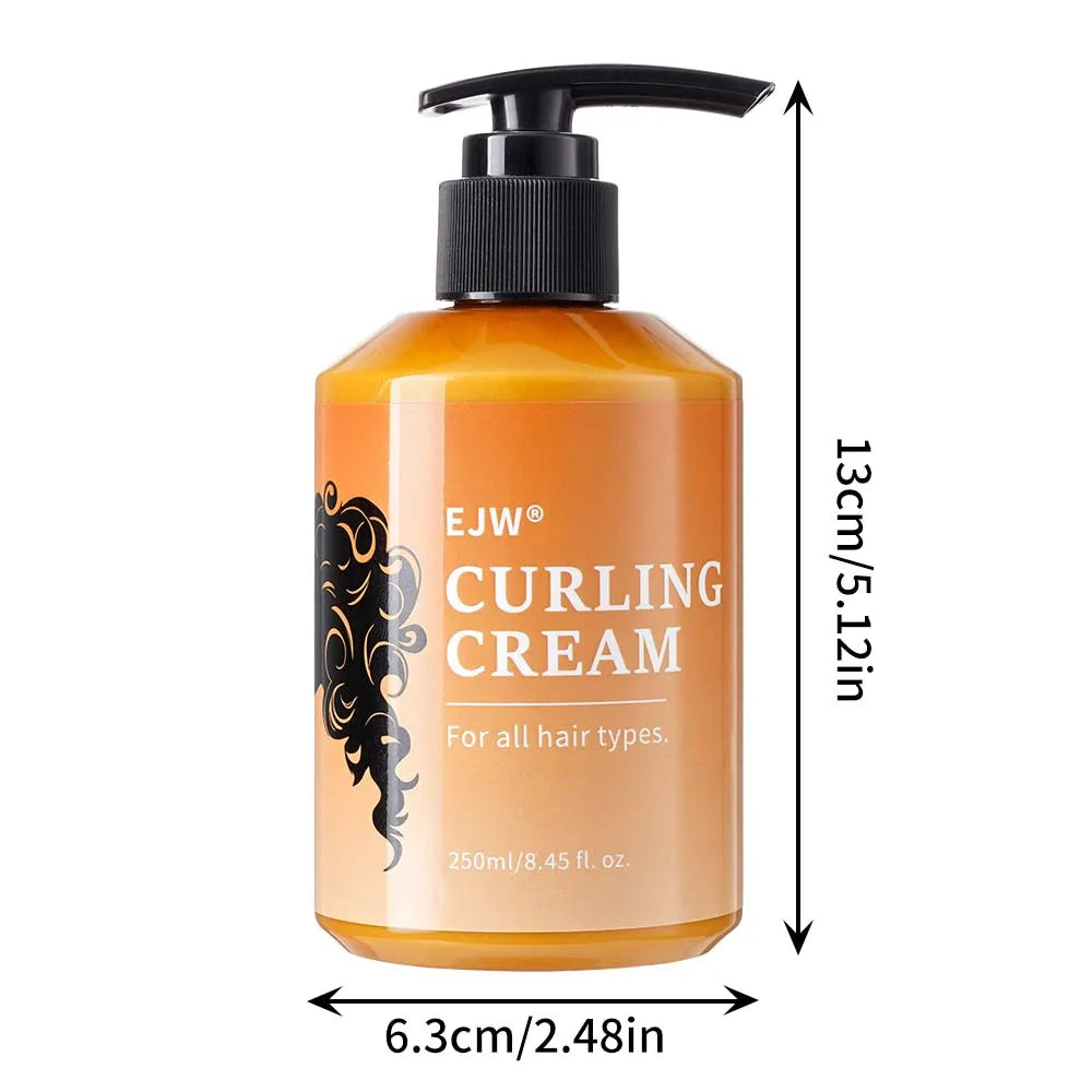 Curl Defining Cream with Argan Oil – Wavy & Curly Hair