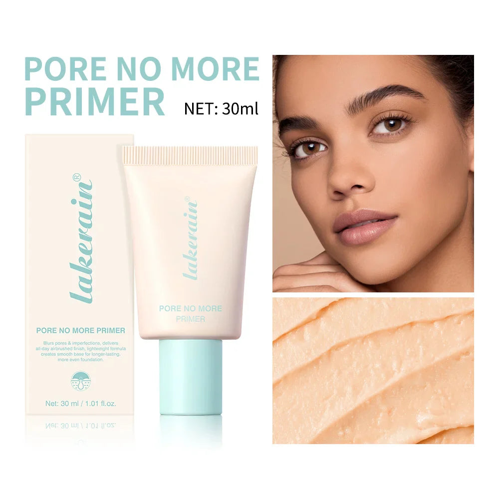 Lakerain Pore No More Primer – Matte Finish & Oil Control