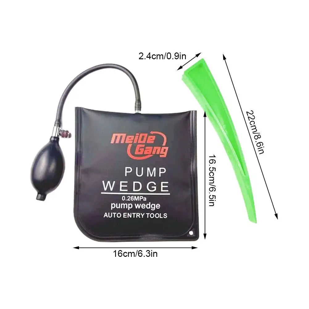 Air Pump Wedges Inflatable Airbag For Door Windows Car Powerful Installation Alignment Door Window Installation Car Repair Tool Peaceful Pleasures Health and Wellness