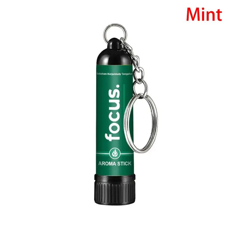1Pcs Nasal Stick Boosts Focus Enhances Breathing Provides Fresh Sensation Aromatherapy Inhaler Prevent Drowsy Driving Peaceful Pleasures Health and Wellness B