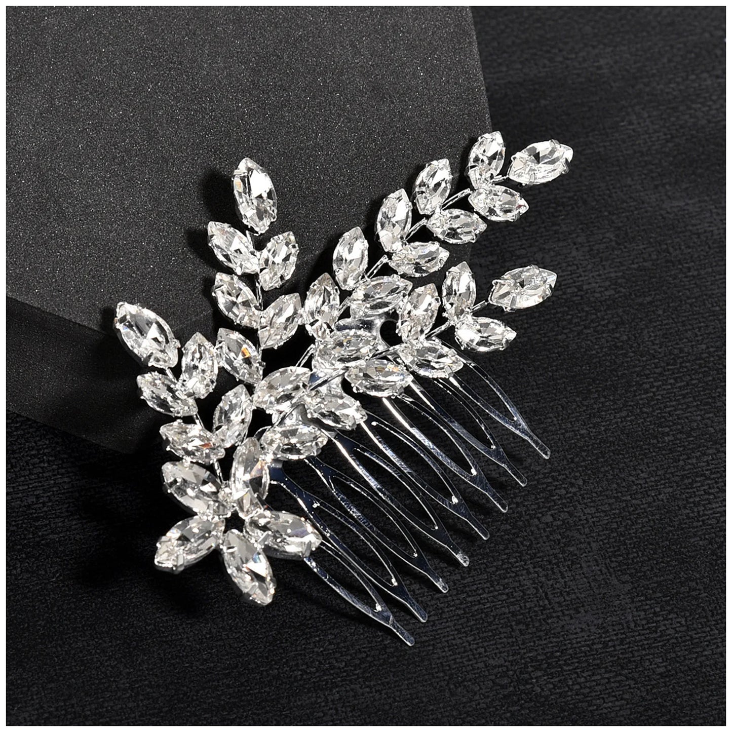 Glittering Hair Combs Clips Hair Fork Luxurious Messy Bun Maker with Glass Diamond for Banquet Wedding Gown Hair Clips Peaceful Pleasures Health and Wellness