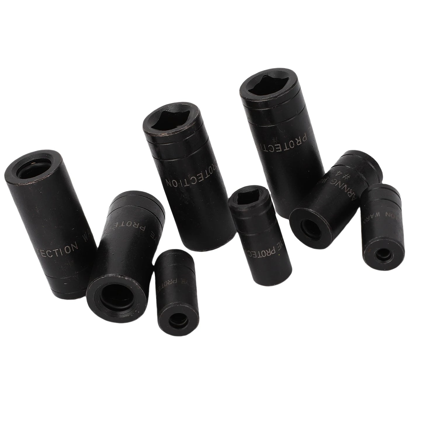 70500 Tap Socket Set with Storage Rack 1/4 3/8 Inch Drive Tap Socket Adapter Fits MCTI Standard Tap Holder Socket Tap Socket Set Peaceful Pleasures Health and Wellness