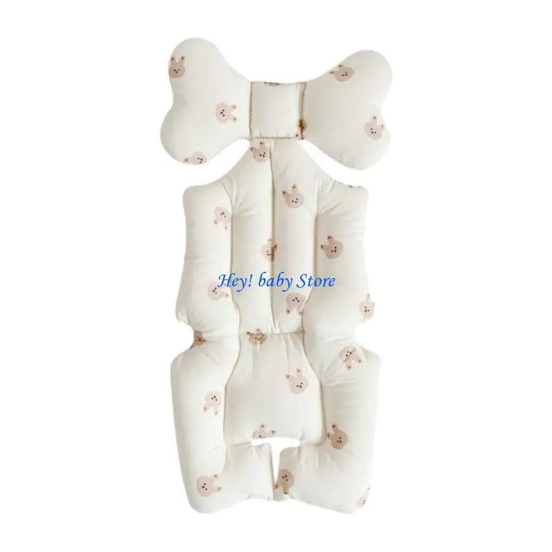 Baby Stroller Cushion Pad – Soft Cotton Infant Seat Mat
