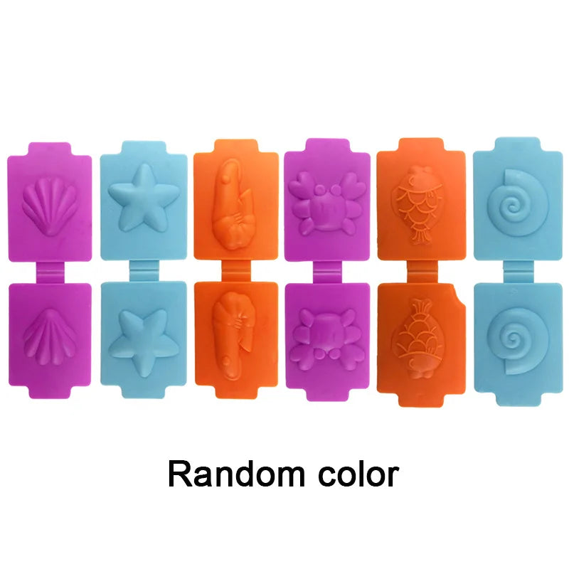 Playdough Tools Accessories Kids Plastic Plasticene Toys Animal