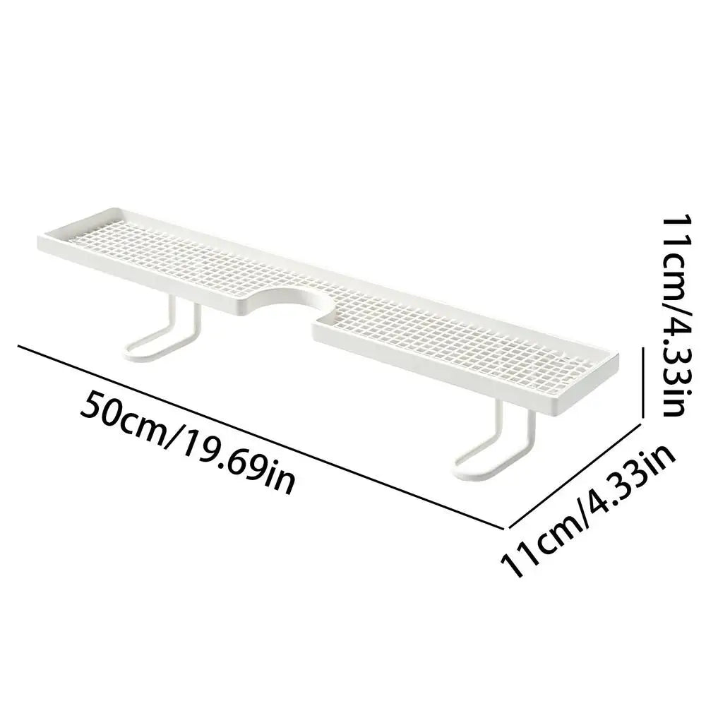 Bathroom Sink Shelf Organizer – No-Drill, Draining & Anti-Slip
