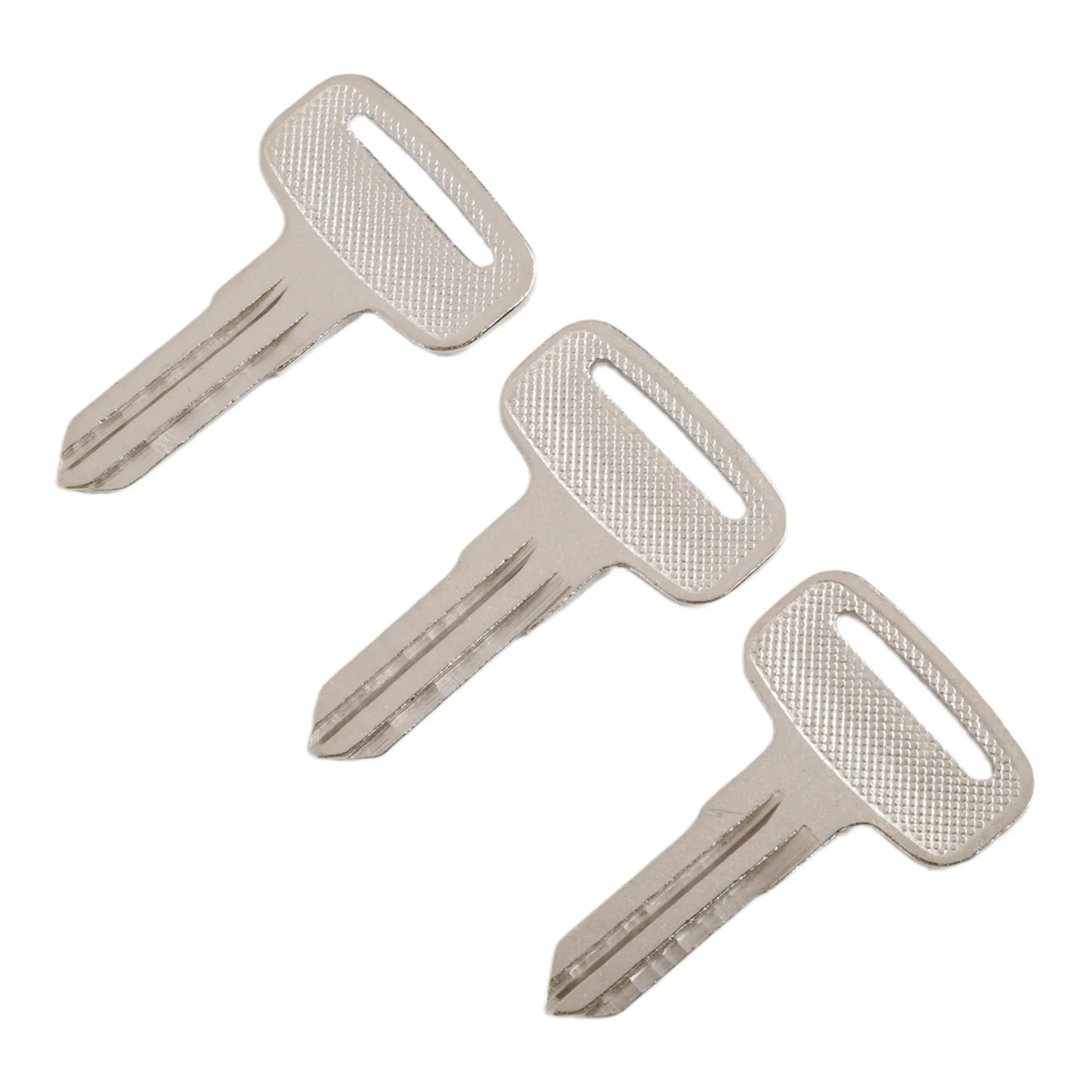 Polaris Key Blanks Three Ignition Keys Identified 20xx 21xx 67xx 68xx