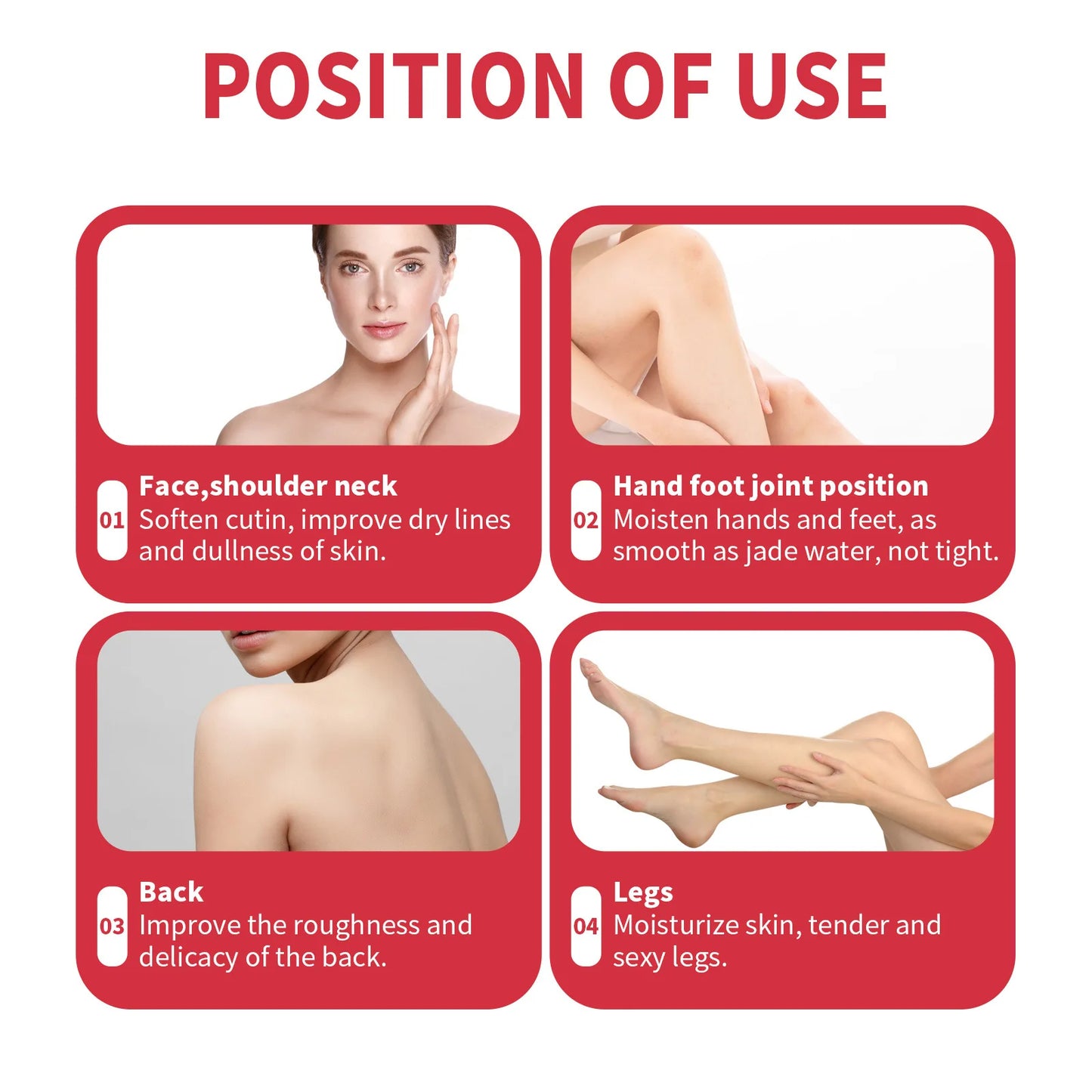 OUHOE Exfoliating Peeling Gel – Face & Body Scrub 50g