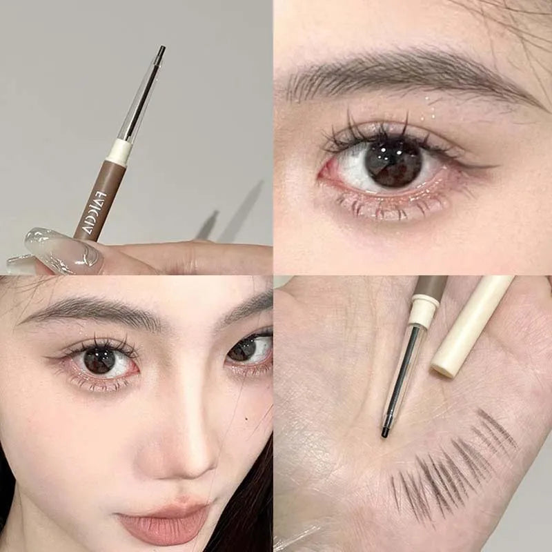 Waterproof Eyebrow Gel Pencil | High Pigment Natural Brow Look