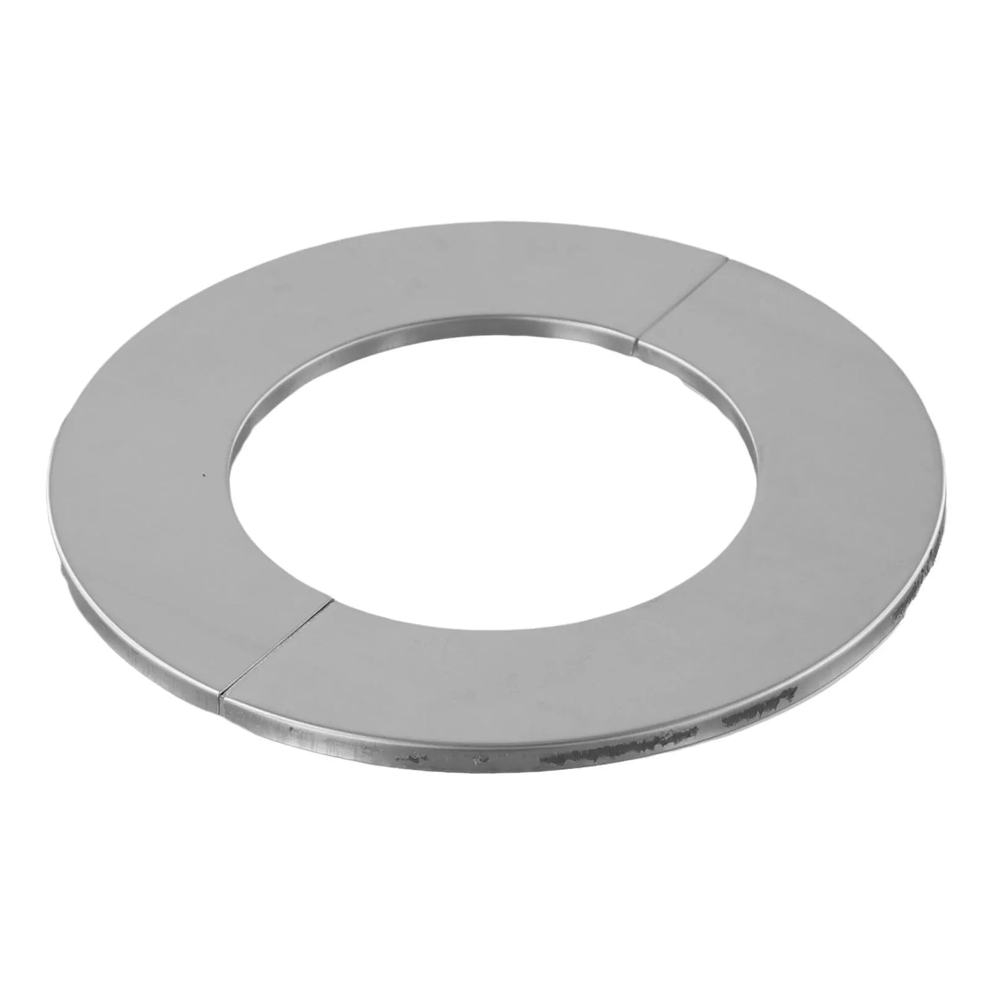 Faucet Decorative Cover Stainless Steel Round Pipe Gas Water Heater