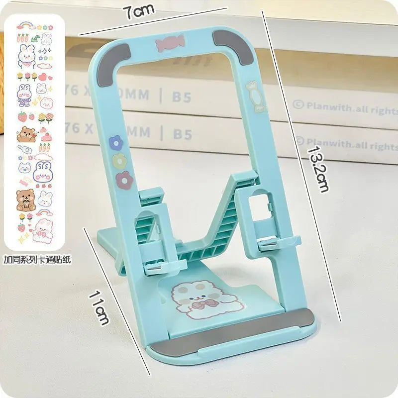 Foldable Desktop Phone & Tablet Stand | Portable Lazy Bracket