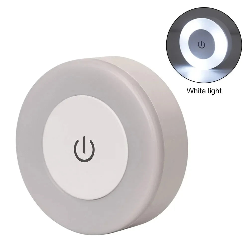 USB Rechargeable Magnetic LED Night Light | Touch Dimmer