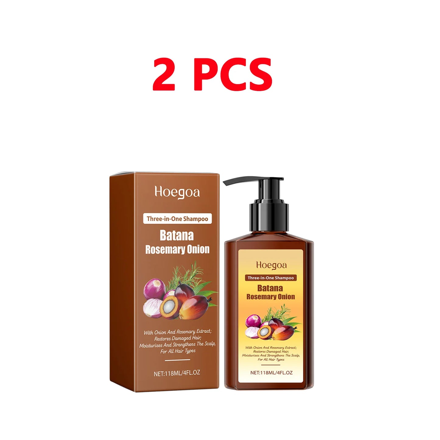 Batana Rosemary Anti-Hair Loss Shampoo – All Hair Types