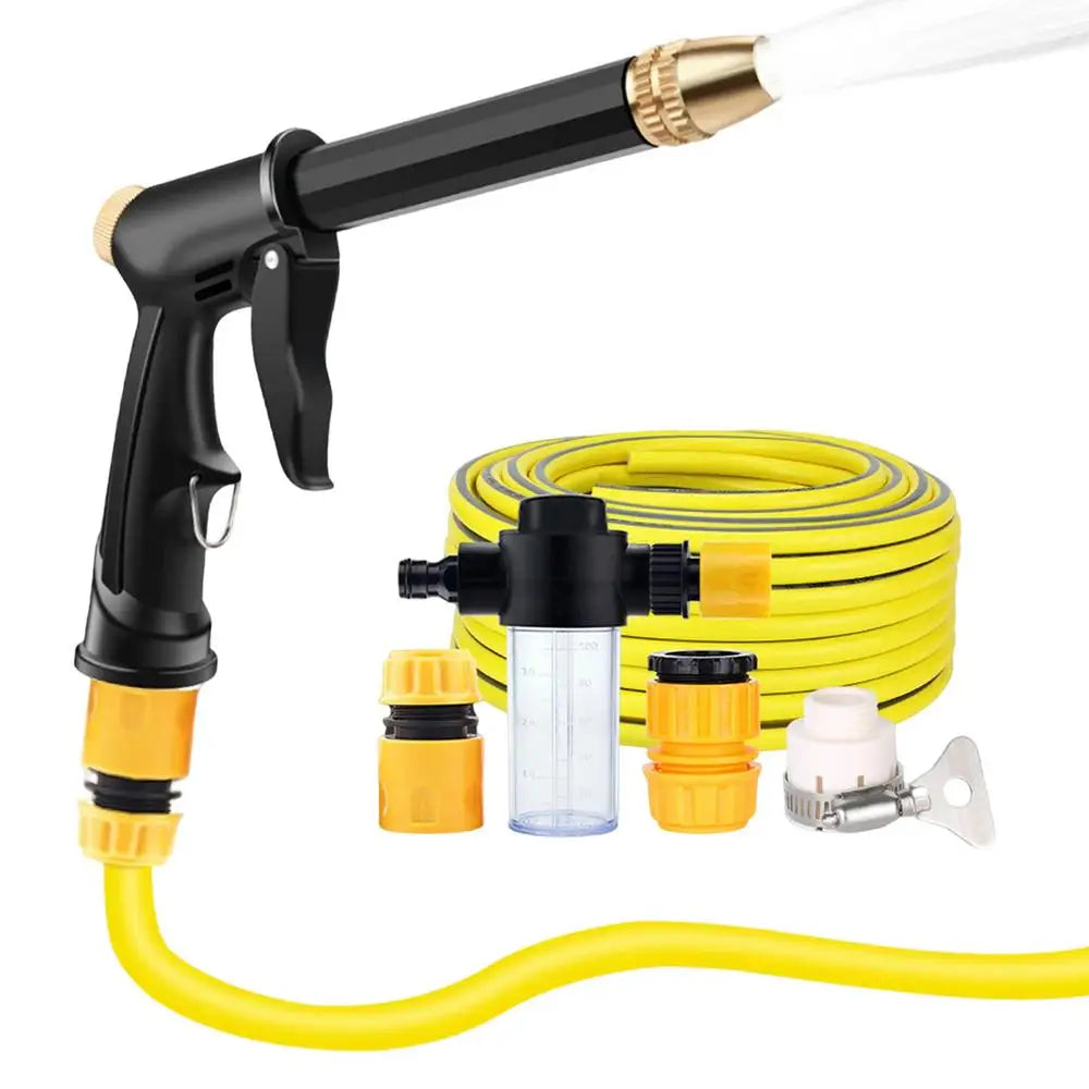 Portable High-Pressure Washer Sprayer | Car, Wall & Lawn