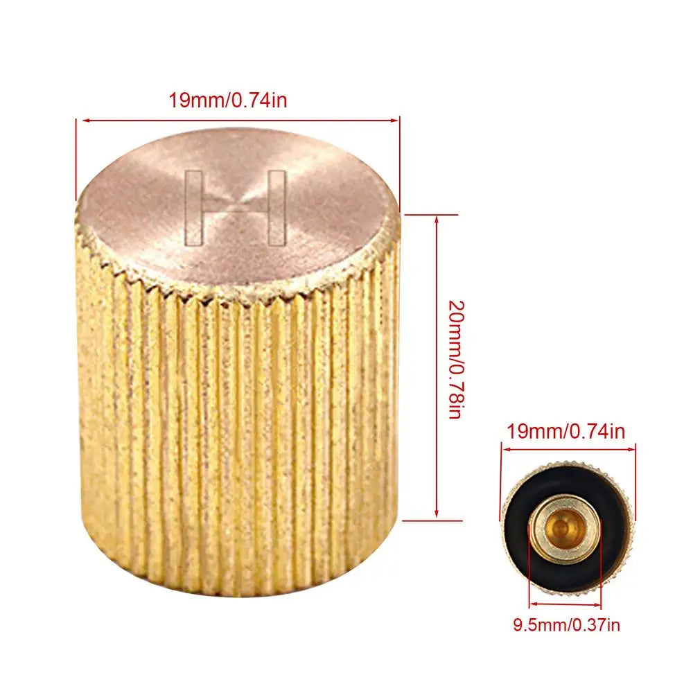 Leakproof AC Low Pressure Cap, Copper Dustproof Valve Cover For Automotive HVAC Air Conditioner Radiator Line Vent Repair tool Peaceful Pleasures Health and Wellness High pressure