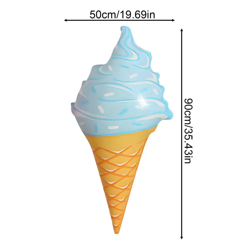 Giant Ice Cream Cone Balloon | Party Decor & Photo Prop