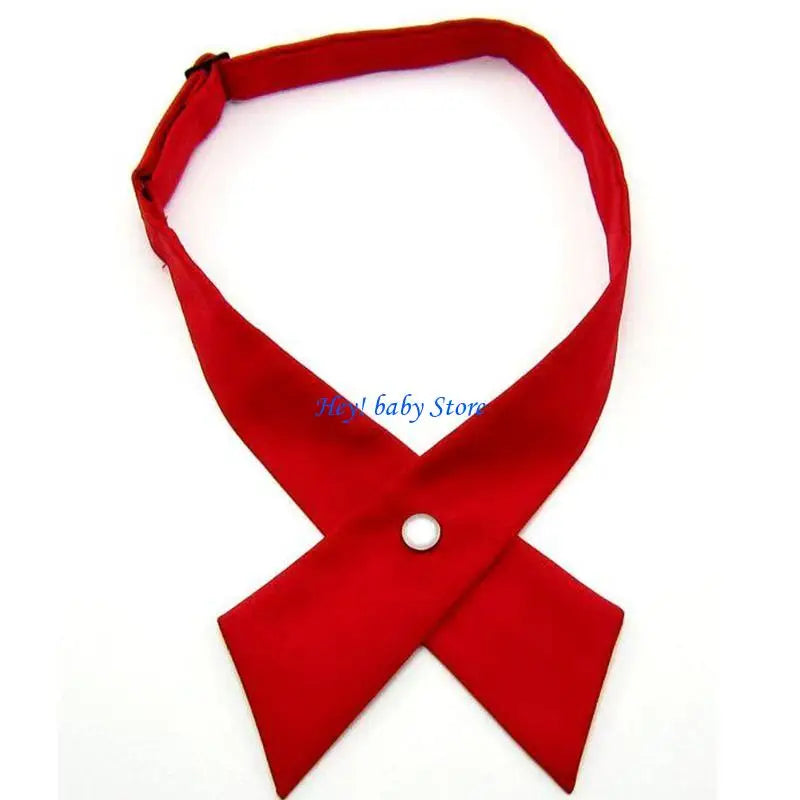 Adjustable Solid Color Bow Tie for Men & Women | Formal & Casual