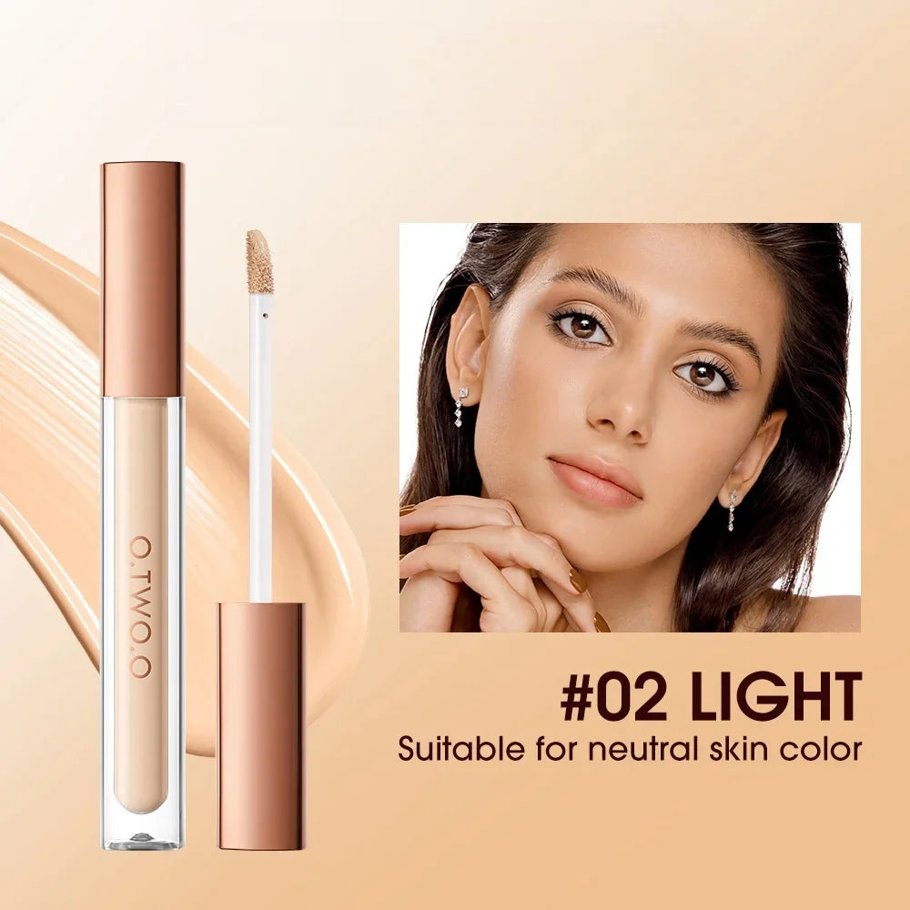 O.TWO.O Full Coverage Matte Concealer Cream – Waterproof
