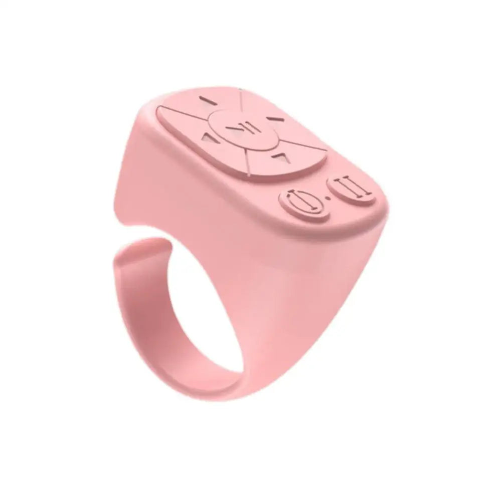 Bluetooth Remote Control – Selfie, Scroll & Camera Shutter