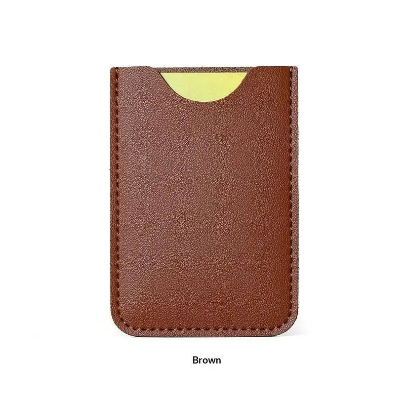 Slim RFID Blocking PU Leather Card Holder Wallet | Unisex