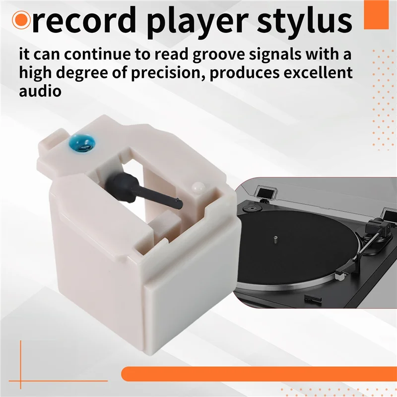 -ABDH 1 Piece AT3600L Diamond Record Player Needles Replacement Stylus For Audio-Technica AT-LP60/PL300 Vinyl Turntable Player Peaceful Pleasures Health and Wellness