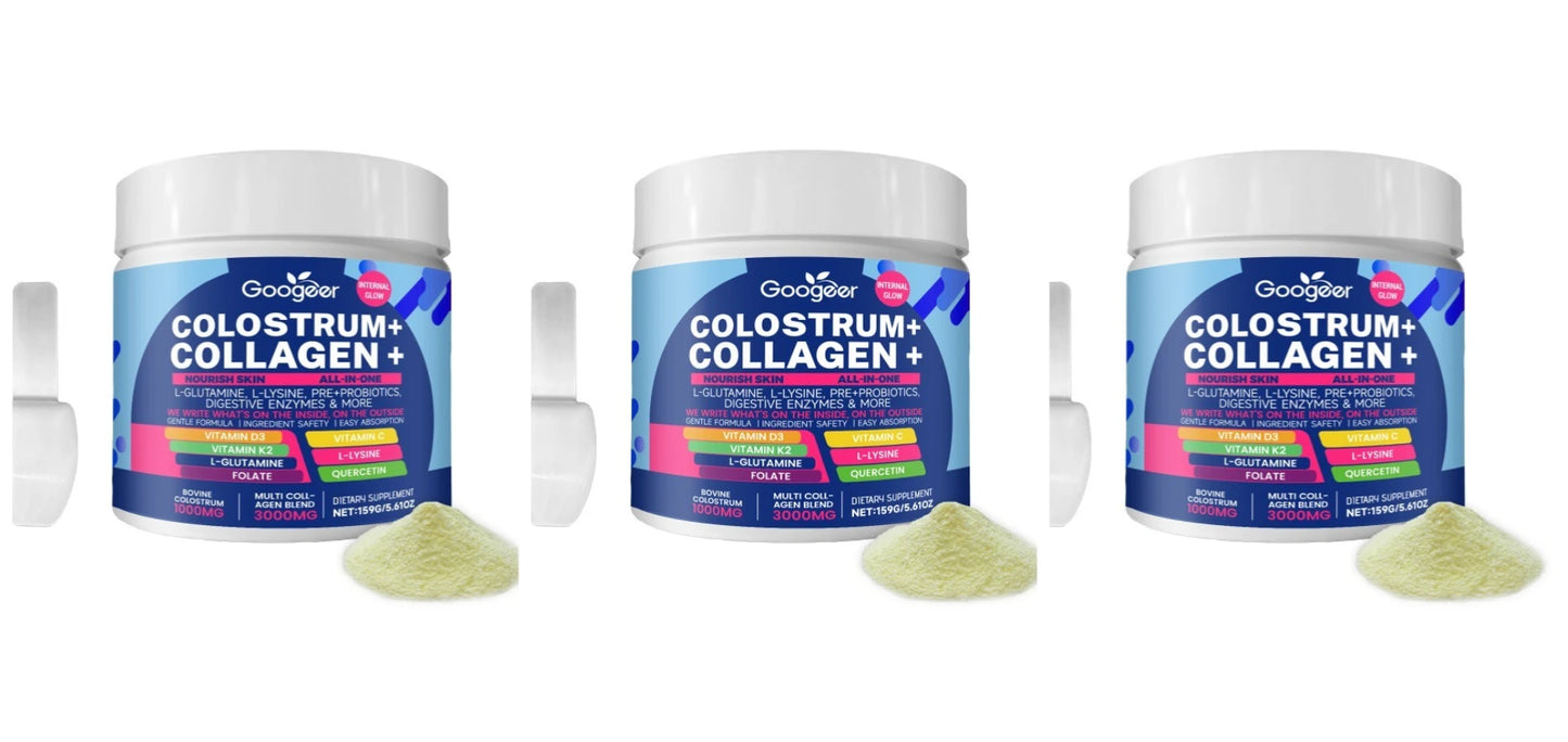Collagen Peptide Powder – Skin, Hair & Nail Support | Unflavored