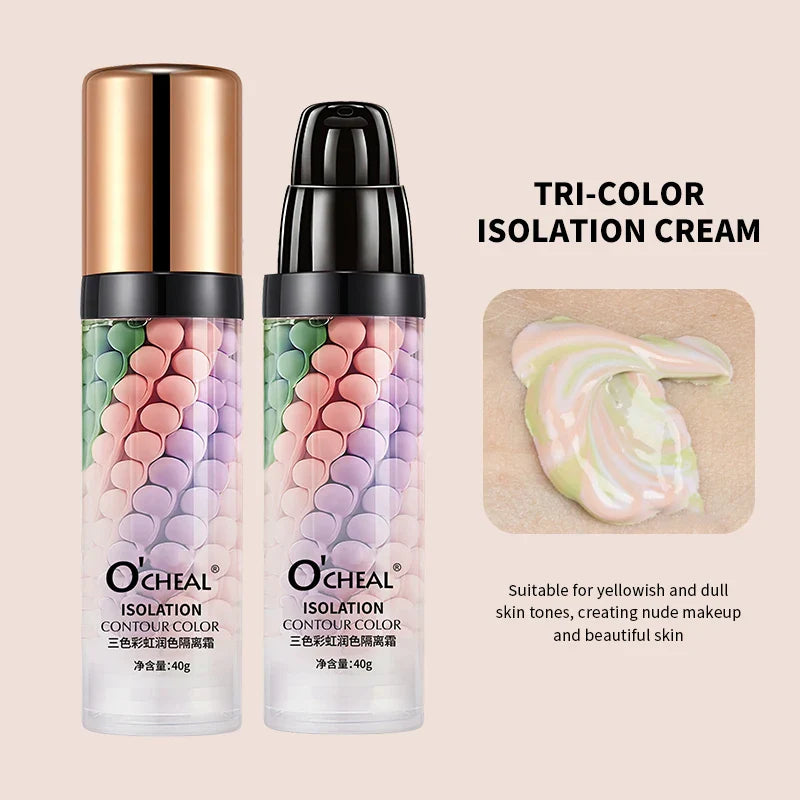 O'CHEAL 3-Color Contour Primer & Moisturizing Cream 40ml