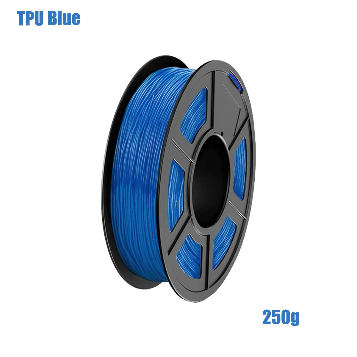TPU Filament 1.75mm 95A Flexible 3D Printer – 250g/500g/1kg