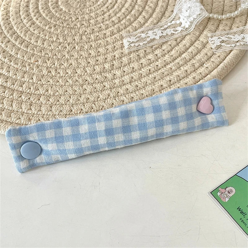 Floral Fabric Cable Winder & Cord Organizer Strap
