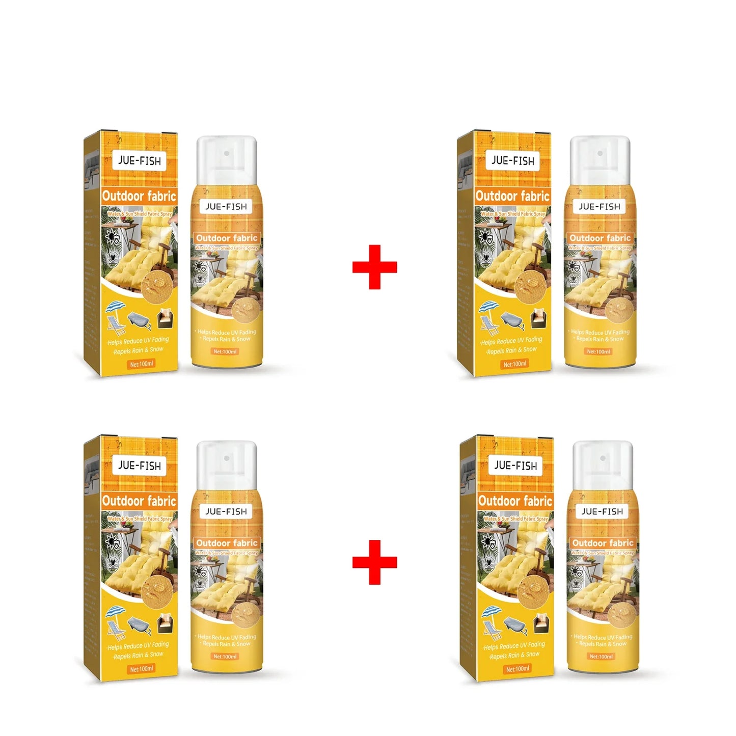Waterproof Fabric Spray – UV & Rain Protection for Leather