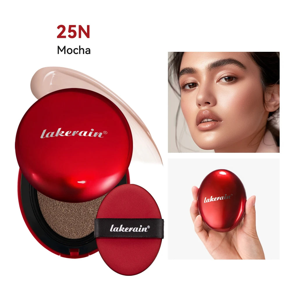 Korean Cushion Foundation SPF – Full Coverage, Waterproof & Long-Lasting