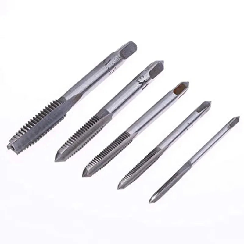Adjustable T-handle Ratchet Tap Wrench M3-M8 Metric Machine Screw