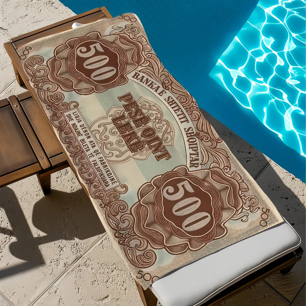Quick-Dry Microfiber Beach Towel | Pool, Gym & Travel Quick-Dry Beach Towel Peaceful Pleasures Health and Wellness z3 STJ40x70CM