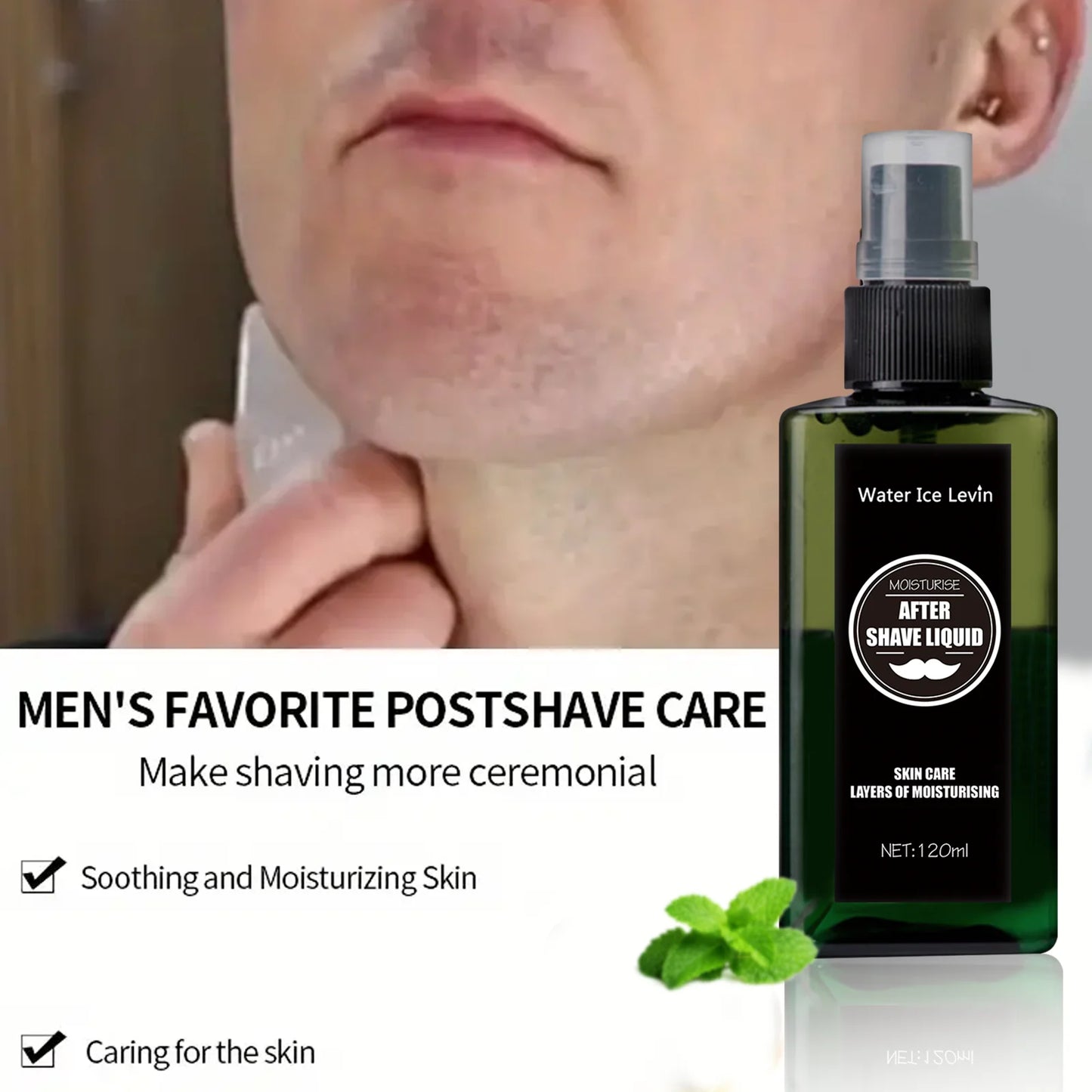 After Shave Repair Lotion | Ingrown Hair & Dark Spots Essence