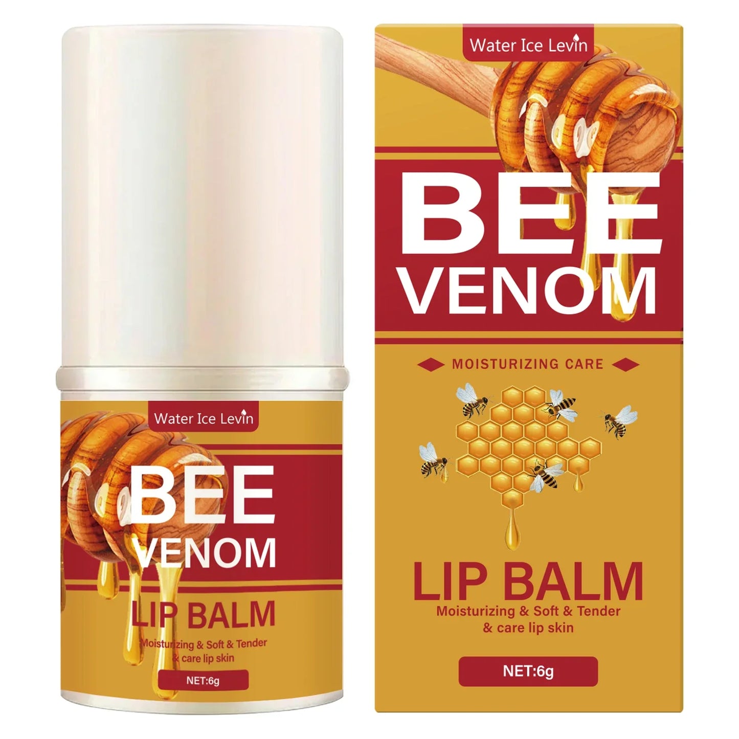 Bee Venom Lip Balm – Hydrating, Plumping & Glowing Lips
