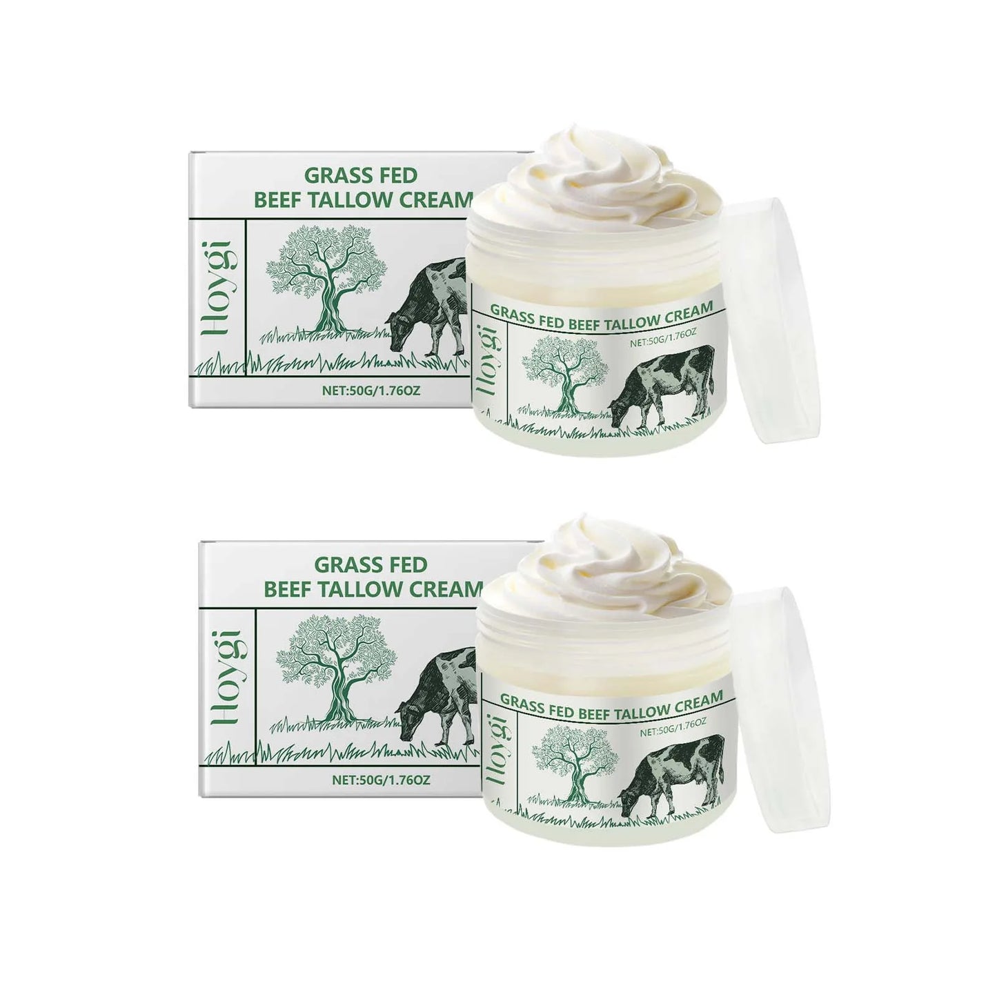 Tallow Face & Body Cream – Firming, Moisturizing, Nourishing