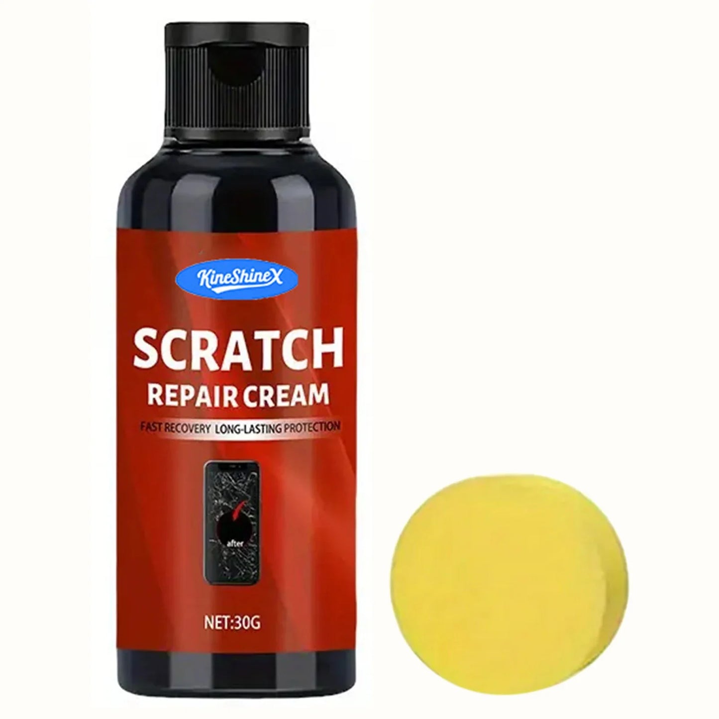 Screen Scratch Repair Cream – Glass, Lens & Metal Polish