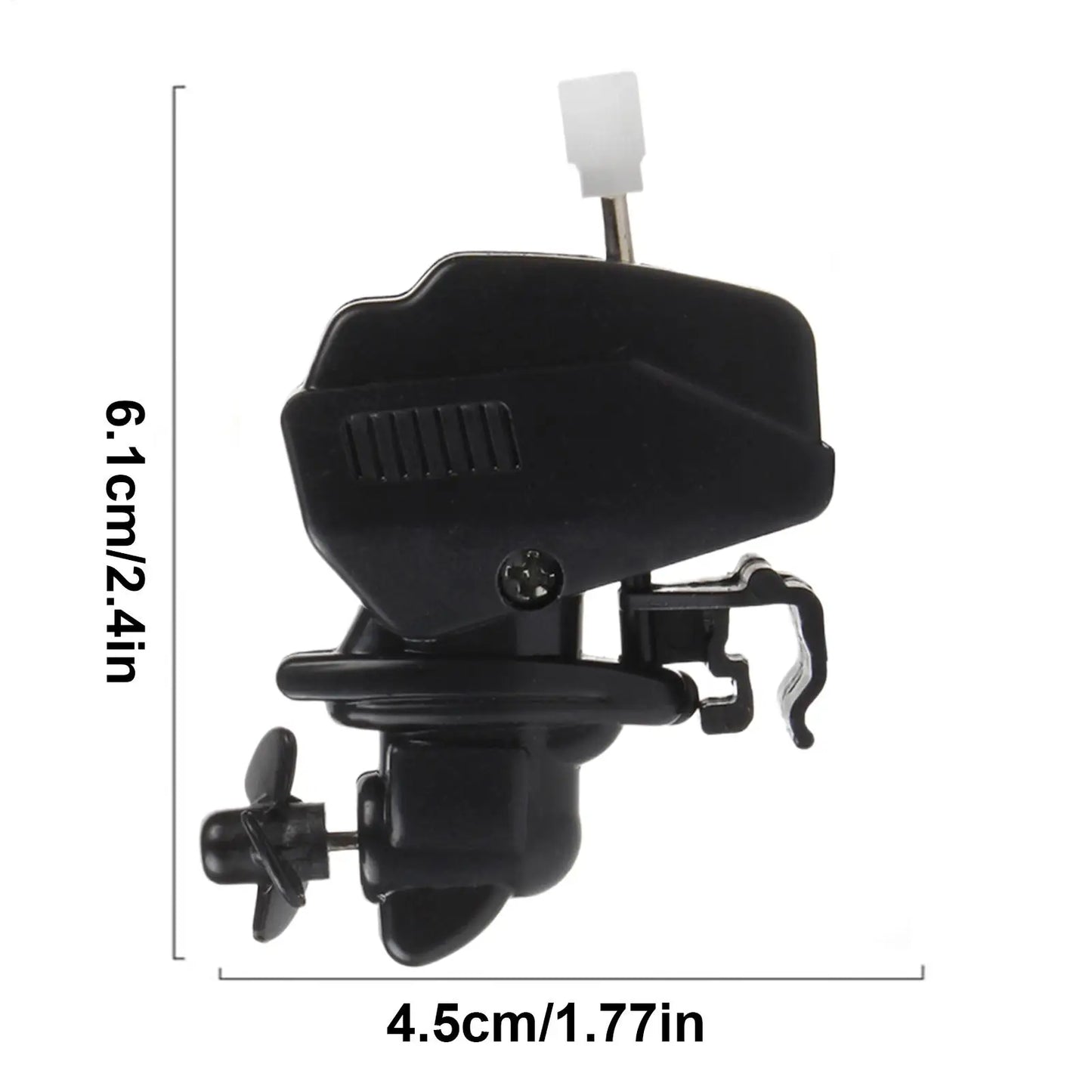 Wind-Up Boat Motor Coffee Stirrer | Novelty Drink Mixer Gadget