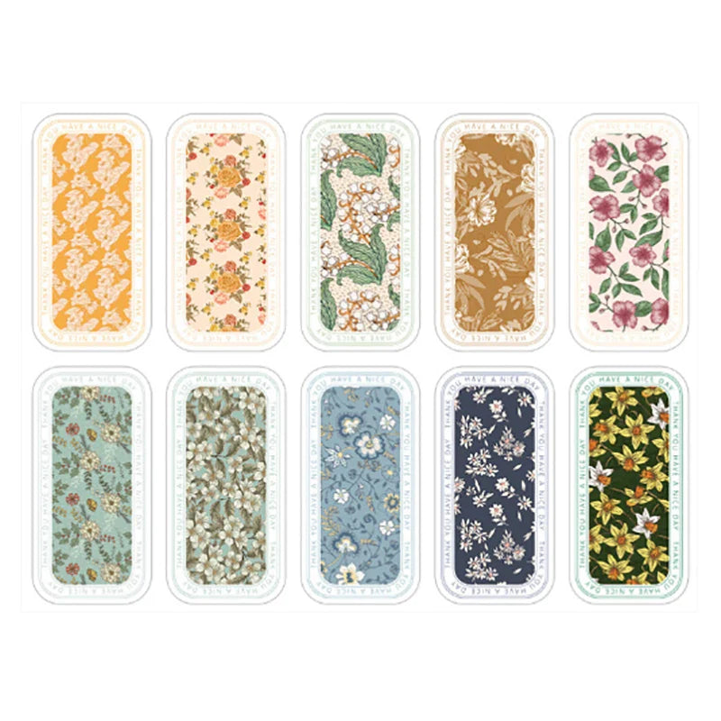 100pcs Thank You Stickers – Happy Package Seal Labels